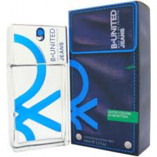 BENETTON "UNITED JEANS" EDT 3.3 OZ  SPR [M]